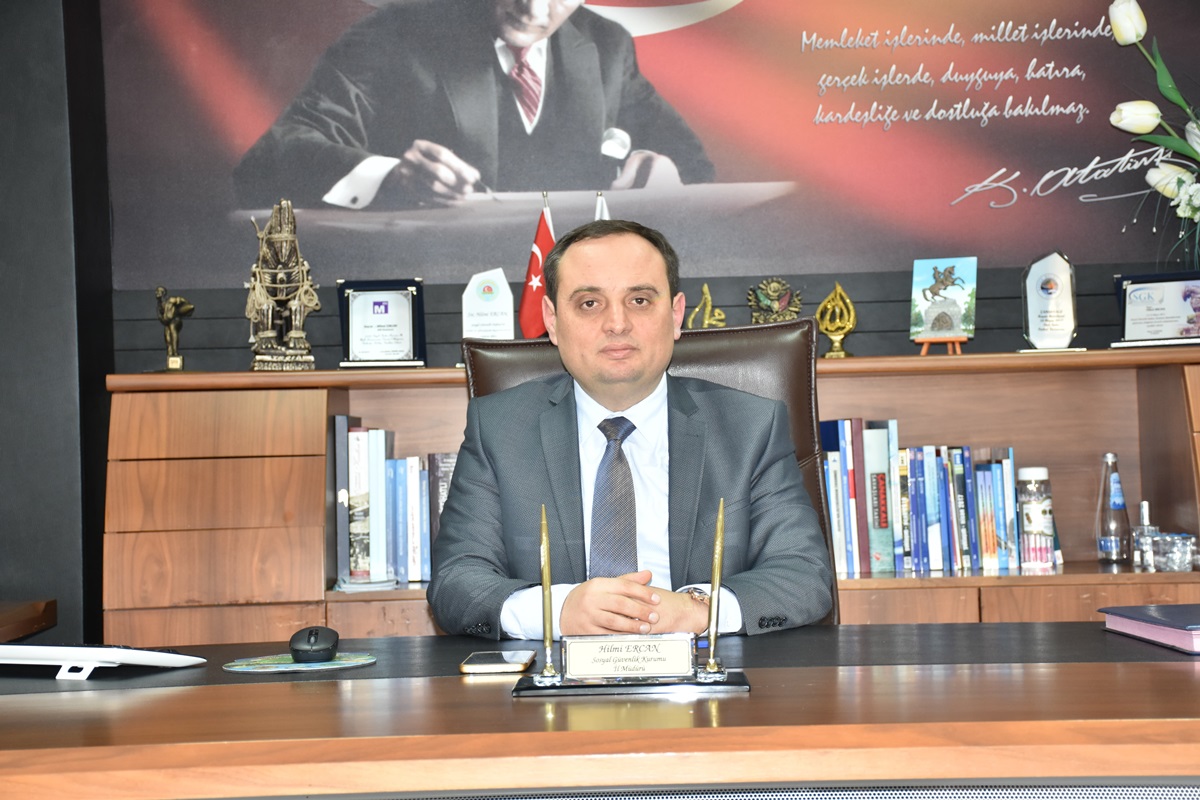 Çanakkale SGK İl Müdürü Ercan’dan Açıklama