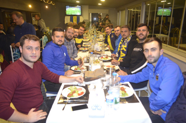 Fenerbahçeliler Derneğinde Değişim