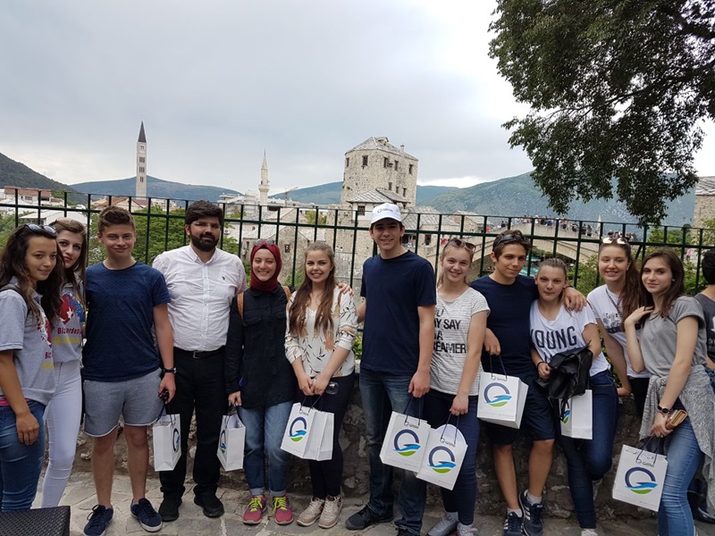 GESTAŞ'tan Bosna Hersek’e Çanakkale Çıkarması