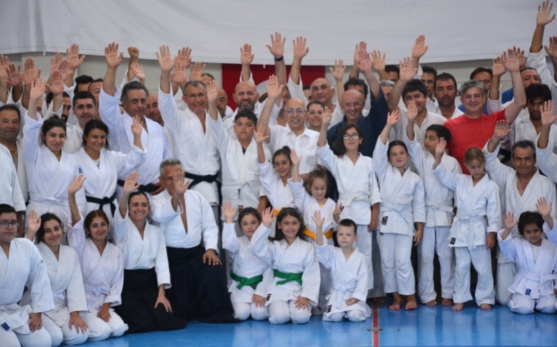 Aikido Yaz Kampı ÇOMÜ Evsahipliğinde Gerçekleşti