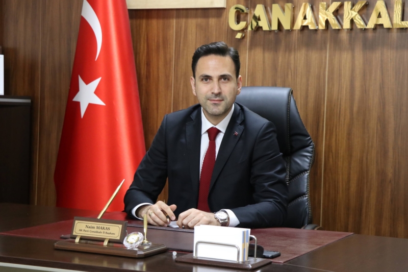 AK Parti Çanakkale İl Başkanı Naim Makas’ın Sarıkamış Şehitlerini Anma Günü Mesajı