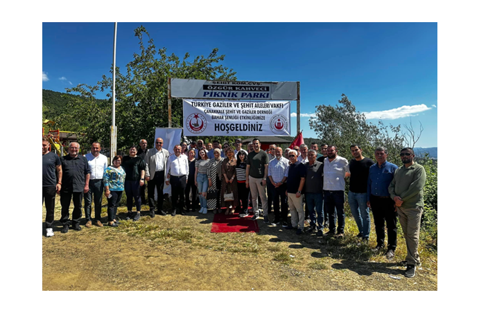 AK Parti Çanakkale İl Başkanlığı'nın Çan Ziyaretleri