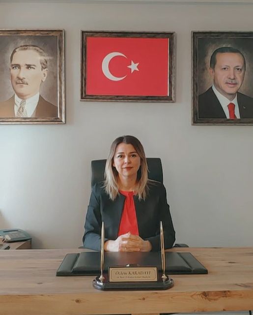 AK Parti Çanakkale Kadın Kolları Başkanı Özlem  Karadayı’dan 8 Mart Dünya Kadınlar Günü Mesajı