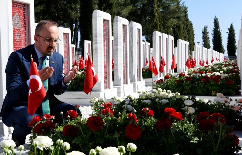 AK Parti Grup Başkanvekili Bülent Turan’ın 10 Ağustos Anafartalar Zaferi, Mesajı