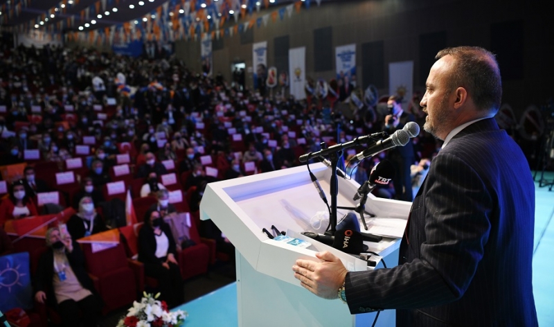 'AK Parti; Türkiye’nin Birleştirici Gücü, Milletin Partisidir'