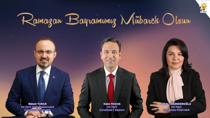 AK Parti’den Ramazan Bayramı