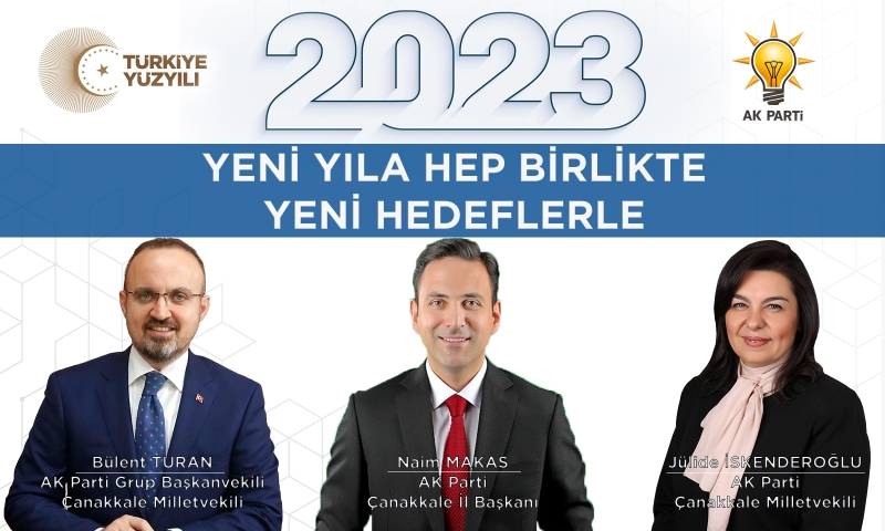 AK Parti’den Yeni Yıl Kutlama Mesajı