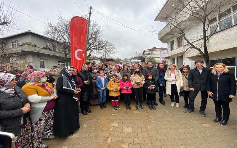 Aronya Fidanı Teslimi ve Dikimi Etkinliği Düzenlendi