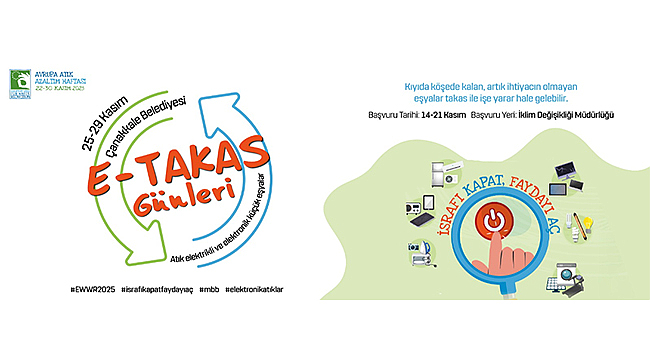 Atık Azaltım Haftası Etkinlikleriyle Sürdürülebilir Bir Geleceğe Yatırım Yapıyoruz