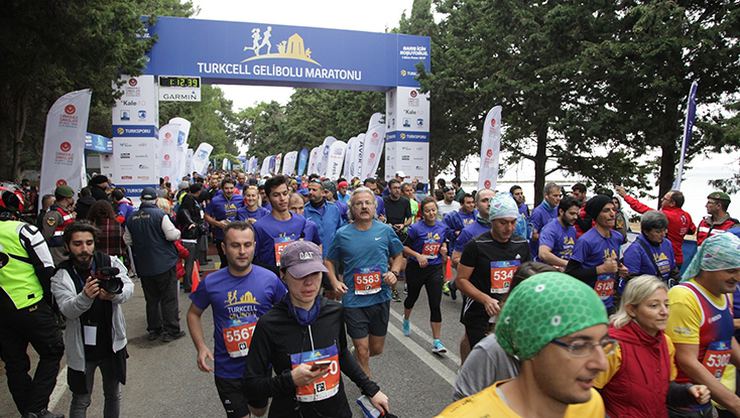 Atletizm: 5. Turkcell Gelibolu Maratonu