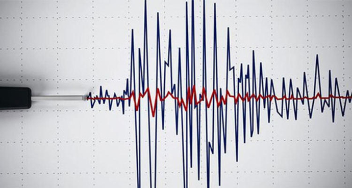 Ayvacık'ta Art Arda 2 Deprem