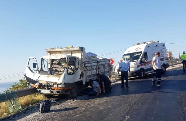 Ayvacık'ta Kaza: 3 Yaralı
