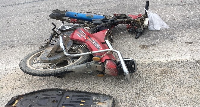 Ayvacık'ta Motorsiklet Kazası: 1 Yaralı