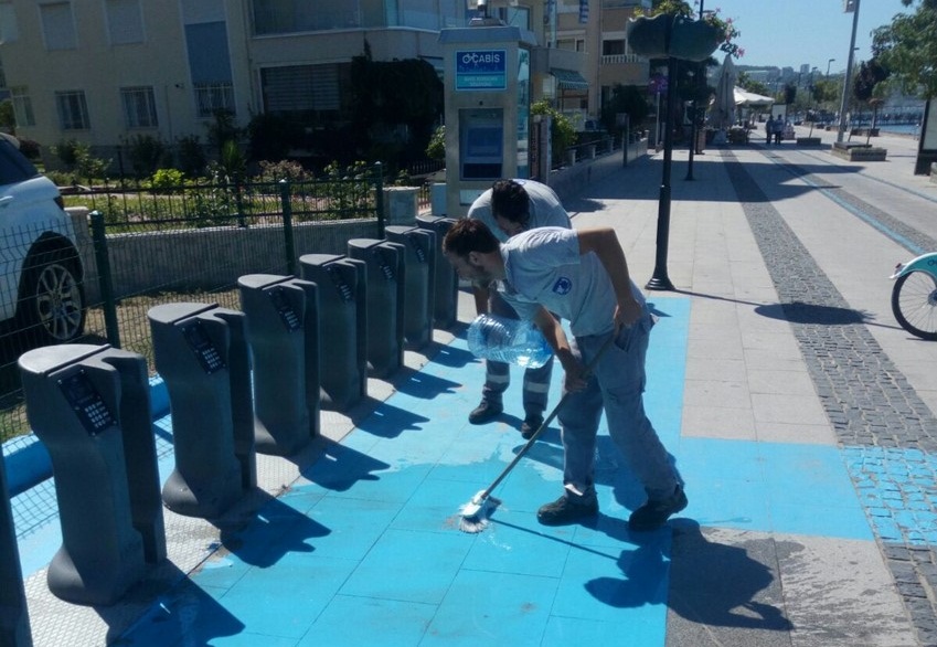 Çabis'e Yaz Aylarında Yoğun İlgi