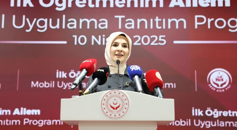 Bakan Göktaş: 'İlk Öğretmenim Ailem’ mobil uygulamamızı 4 ay içerisinde 1 milyon 25 bin aile kullanmaya başladı'