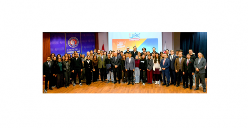 Bakan Yardımcısı Boyraz, ÇOMÜ' de Gençlerle Buluştu