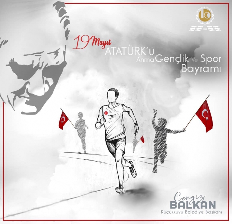 Başkan Balkan’ın 19 Mayıs Atatürk'ü Anma, Gençlik ve Spor Bayramı Mesajı