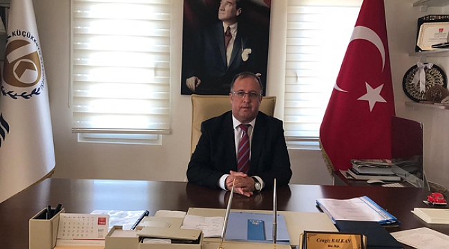 Başkan Cengiz Balkan'ın 19 Mayıs Atatürk'ü Anma, Gençlik ve Spor Bayramı Mesajı