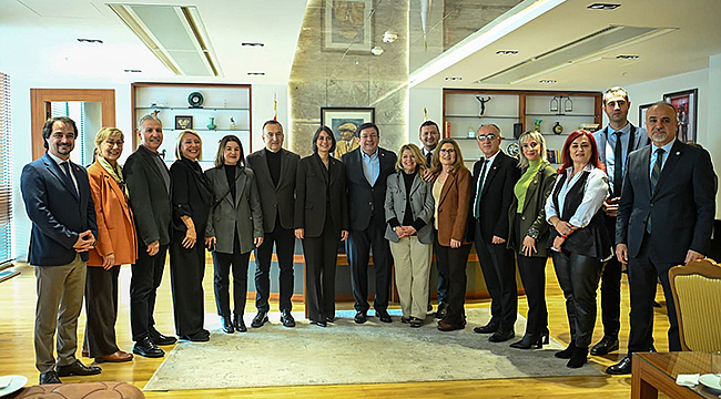 Başkan Dedetaş'tan Çanakkale'ye Anlamlı Ziyaret