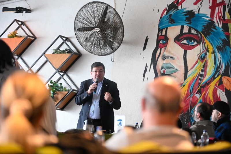 Başkan Erkek, 10 Ocak Çalışan Gazeteciler Günü'nde Basınla Buluştu