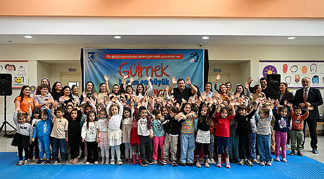 Başkan Erkek, Miniklerle Çocuk Haklarını Konuştu