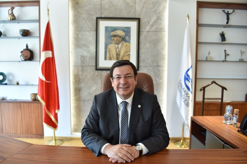 Başkan Erkek'in Çanakkale Kara Savaşlarının 110. Yıl Dönümü Mesajı