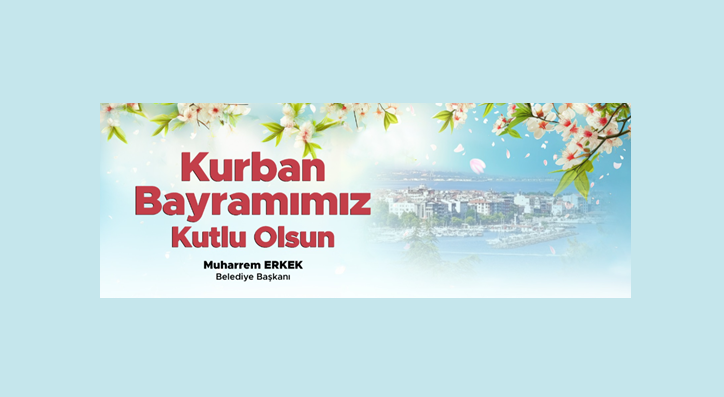 Başkan Erkek'in Kurban Bayramı Mesajı