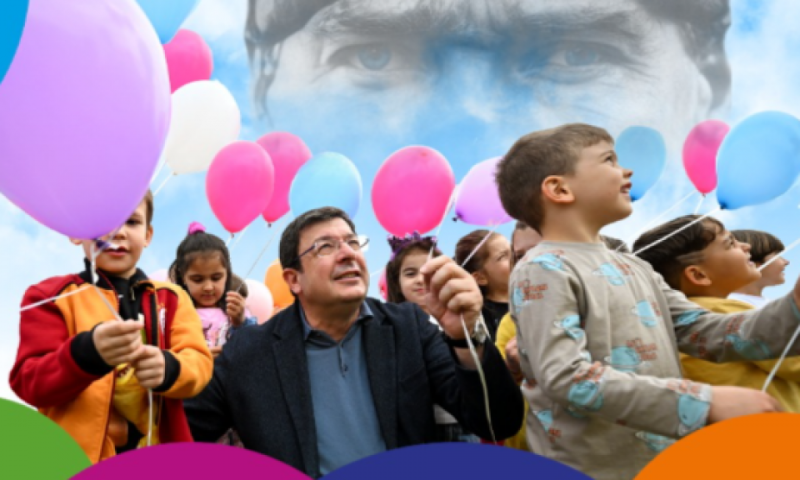 Başkan Erkek'ten 23 Nisan Ulusal Egemenlik ve Çocuk Bayramı Mesajı