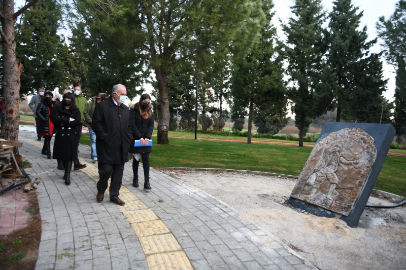 Başkan Gökhan Hoşgörü Parkı'nda İncelemelerde Bulundu