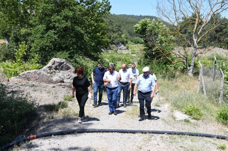 Başkan Gökhan Köy Ziyaretlerine Devam Ediyor