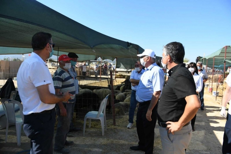 Başkan Gökhan Teknik İnceleme Gezisinde