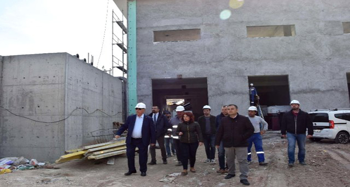 Başkan Gökhan, Teknik İnceleme Gezilerine Devam Ediyor