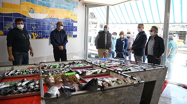 Başkan Gökhan ve Meclis Üyelerinin Esnaf Ziyaretleri Devam Ediyor