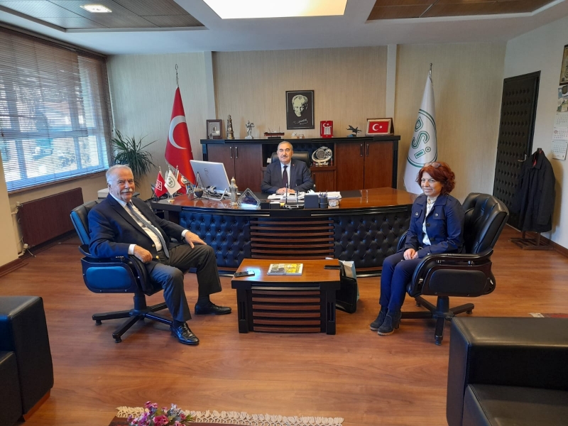 Başkan Gökhan'dan DSİ Bölge Müdürü Koçak'a Ziyaret