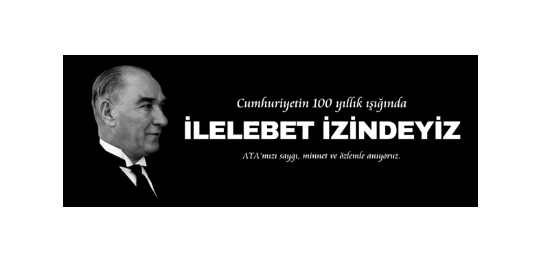 Başkan Gökhan'ın 10 Kasım Atatürk'ü Anma Mesajı