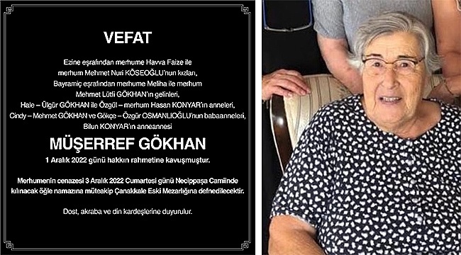 Başkan Gökhan'ın Acı Günü