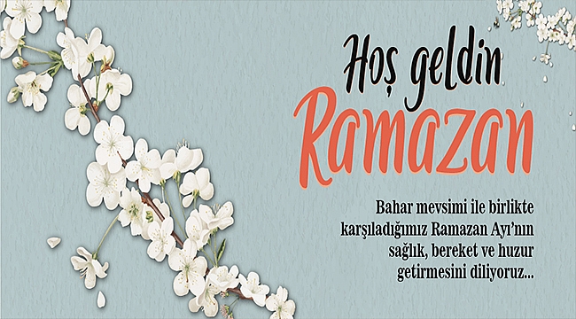 Başkan Gökhan'ın Ramazan Ayını Karşılama Mesajı