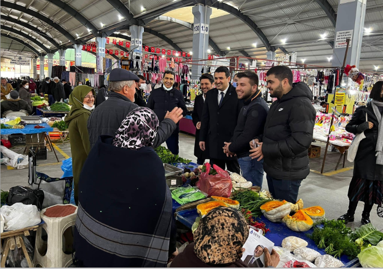 Başkan Karaca’nın Biga ziyaretleri