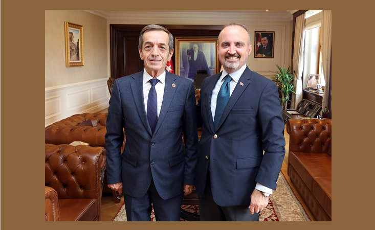 Başkan Önder Turan’ı ziyaret etti