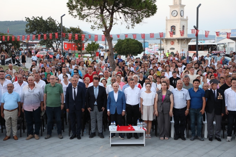 Başkan Vekili Araz Kültür ve Sanat Festivaline Katıldı