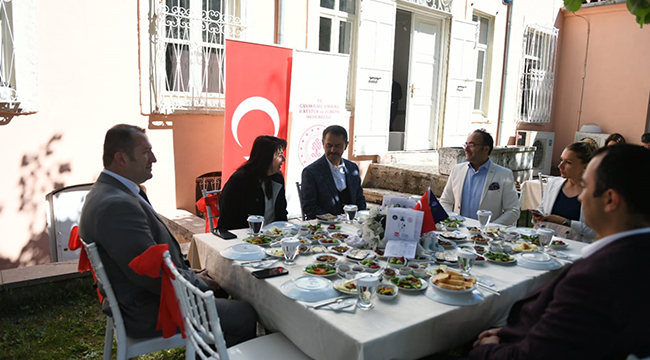 Başkan Vekili Koç, Türk Mutfağı Haftası Etkinliğine Katıldı