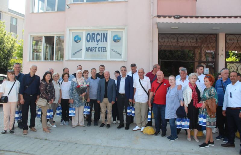 Başkan Yılmaz Bosna Hersekli Şehit ve Gazi Ailelerini Ağırladı