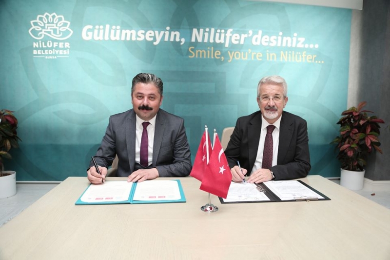 Bayramiç İle Nilüfer Kardeş Şehir Oldu