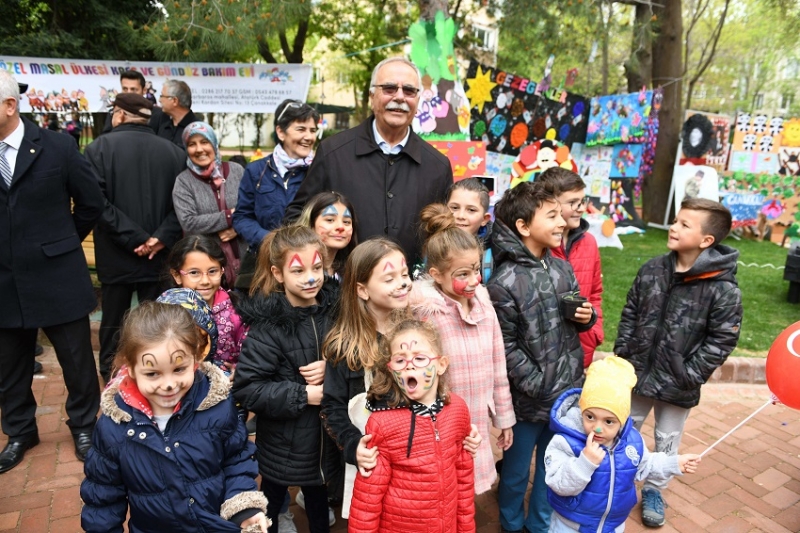 Belediye Başkanı Ülgür Gökhan'ın 23 Nisan Ulusal Egemenlik ve Çocuk Bayramı Mesajı