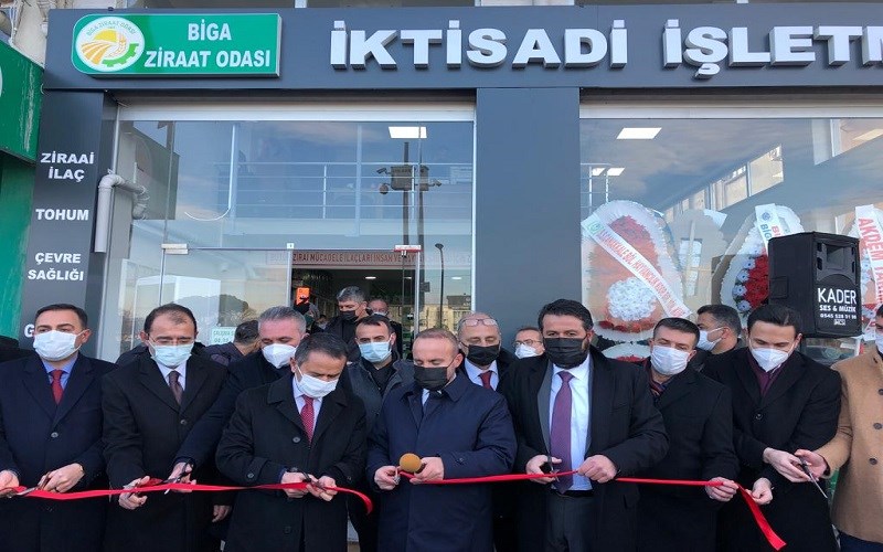 Biga Ziraat Odası İktisadi İşletme Açıldı