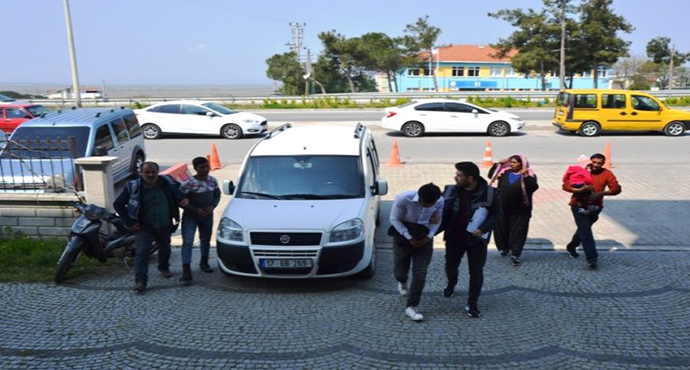 Biga'da Hırsızlık Yapan İki Şahıs Yakalandı