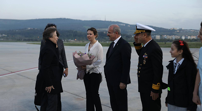 Birleşik Krallık Kraliyet Prensesi Çanakkale Kara Savaşları törenlerine katılacak