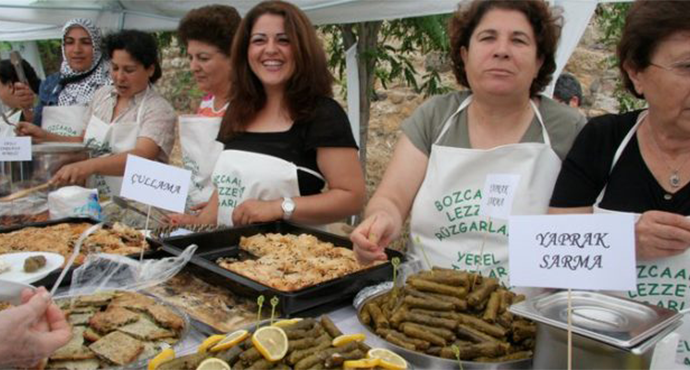 Bozcaada Yerel Tatlar Festivali İçin Geri Sayım Başladı.