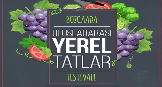 Bozcaada Yerel Tatlar Festivali İçin Geri Sayım Başladı.