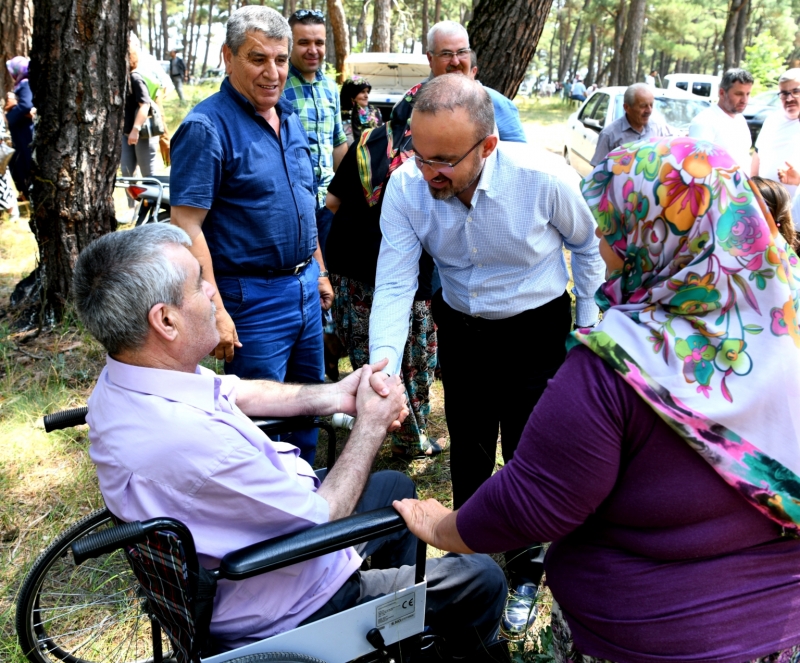 BÜLENT TURAN: 'ASIL ENGEL GÖNÜLLERDEKİ SEVGİSİZLİK'